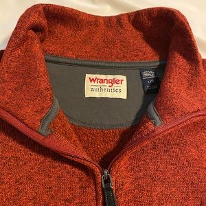 Wrangler zip pullover